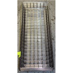 7 TIM HORTONS STAINLESS STEEL DONUT PASTRY TRAYS