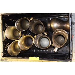 8 STAINLESS STEEL PITCHERS