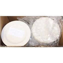 LOT OF SIXTY 7" PLATES