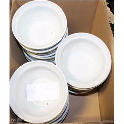 LOT OF 16 SOUP BOWLS