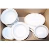 Image 1 : 22 ASSORTED PLATES AND SOUP BOWLS