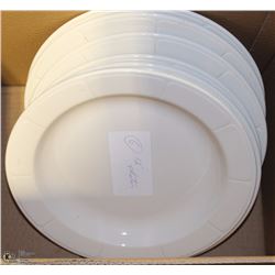 LOT OF SIX 12" PLATES
