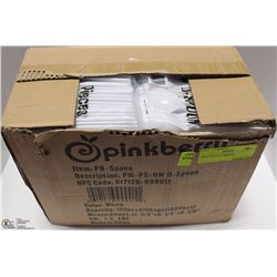 100PC PLASTIC SPOONS