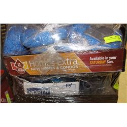 LOT OF DUST MOP HEADS