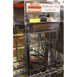 GLENRAY HOTDOG MACHINE WITH BUN WARMER