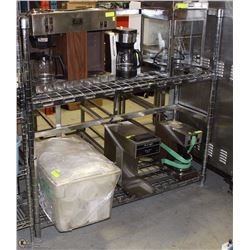 METRO CHROME HEAVY DUTY STAND