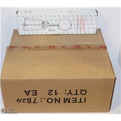 BOX W/ 12 SCOOPS FOR ICECREAM / POTATOES