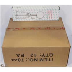 BOX W/ 12 SCOOPS FOR ICECREAM / POTATOES