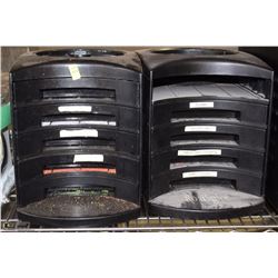 LOT OF 2 ROXISPICE SPICE DISPENSER