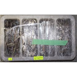 TRAY WITH ALL UTENSILS KNIVES, FORKS & SPOONS