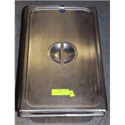 TWO 6" INSERTS WITH 1 LID