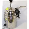 Image 1 : STAINLESS COUNTERTOP HEATED TOPPING SERVER