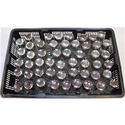 CASE OF SALT & PEPPER SHAKERS