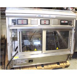 HENNY PENNY UPPER/LOWER HEAT SERVING DISPLAY OVEN