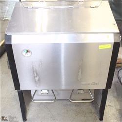 SILVER KING REFRIGERATED DOUBLE MILK DISPENSER