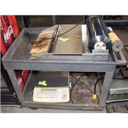 HEAT SEAL SHRINK WRAPPER ON CART