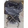Image 1 : PORTABLE GARBAGE ON LAUNDRY CART