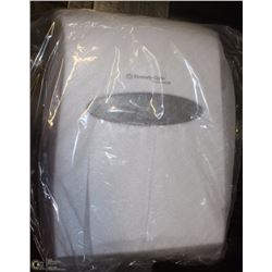 10) KIMBERLY CLARK FOLDED PAPER TOWEL DISPENSER