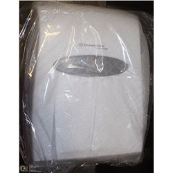 10) KIMBERLY CLARK FOLDED PAPER TOWEL DISPENSER