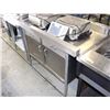 Image 1 : STAINLESS STEEL CLEANING COUNTER EXTENSION W/