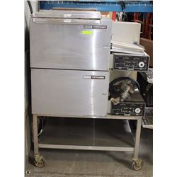 LINCOLN IMPINGER 2 STAGE CONVEYOR PIZZA OVEN