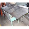 Image 1 : 3 WELL COMMERCIAL STAINLESS SINK
