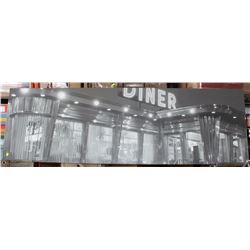 BLACK AND WHITE DECORATIVE ART