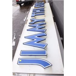 JIMMY THE GREEK SIGN