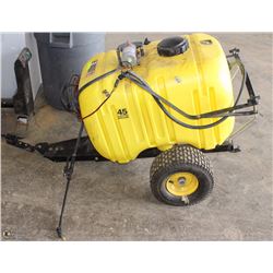 COMMERCIAL TRACTOR ATTACHMENT WEED SPRAYER