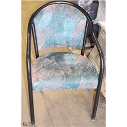 LOT OF 33 METAL ARM CHAIRS