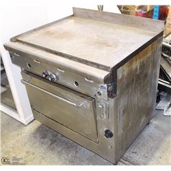 QUEST FLAT TOP GRILL OVEN