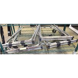 5 SERVING TRAY STANDS