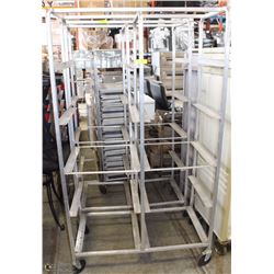 27) DOUBLE DISHWASHER RACK HOLDER