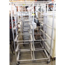 27) DOUBLE DISHWASHER RACK HOLDER