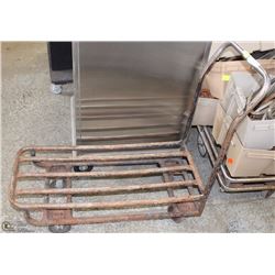 METAL FOUR-WHEEL CART