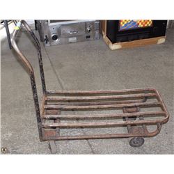 METAL FOUR-WHEEL CART