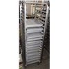Image 1 : ALUMINIUM BREAD RACK WITH TRAYS