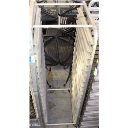 ALUMINIUM BREAD RACK