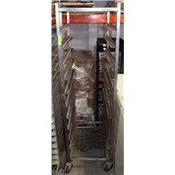 ALUMINIUM BREAD RACK