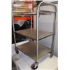 Image 1 : 3 TIER STAINLESS CART ON CASTORS