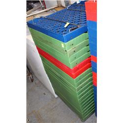 LOT OF ASSORTED BREAD TRAYS