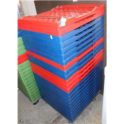 LOT OF ASSORTED BREAD TRAYS