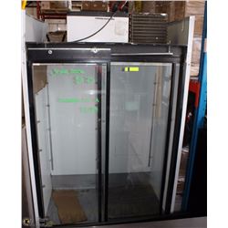 COCA COLA RESTAURANT COOLER 79X48-1/4X29-1/2