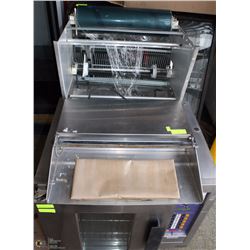 COMMERCIAL DOUBLE ROLL FOOD AND MEAT WRAPPING