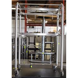 STAINLESS STEEL MEDICAL/SURGICAL CART