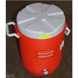 8) NEW ORANGE DRINK DISPENSER