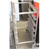 Image 1 : 4 BAKERY RACKS SOLID STAINLESS STEEL