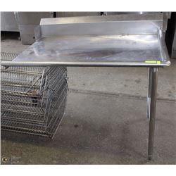 STAINLESS STEEL RUNOFF