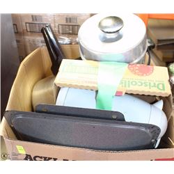 COFFEE URN, PRESSURE COOKER & CONDIMENT DISP.