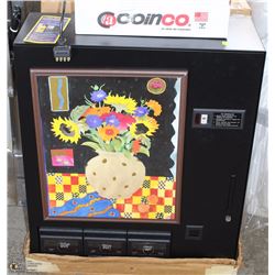 BRAND NEW COMPACT COLD DRINK VENDING MACHINE